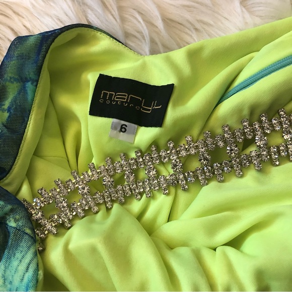 Mary L couture halter neck mesh beach dress - Picture 6 of 8